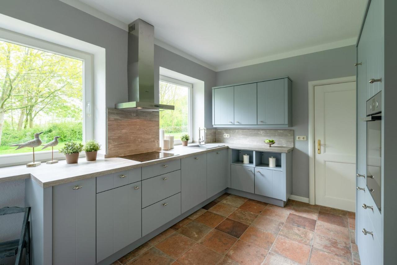Lehrerwohnung Tumlauer Koog 外观 照片